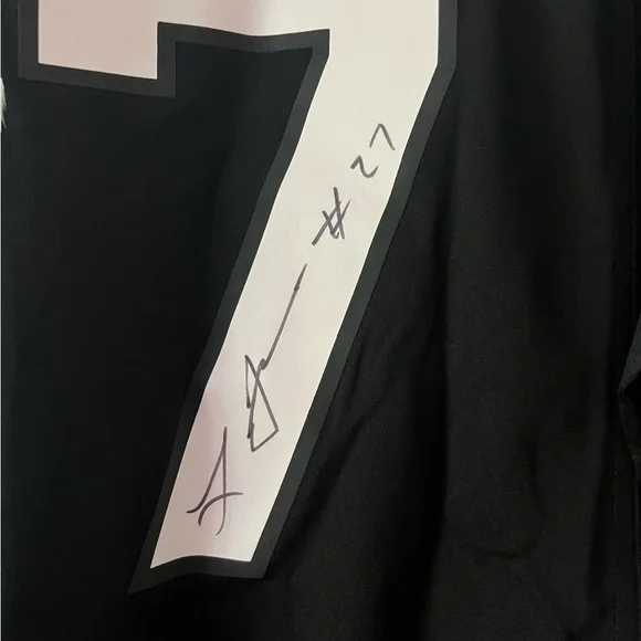 Leonard Fournette Autographed Jersey